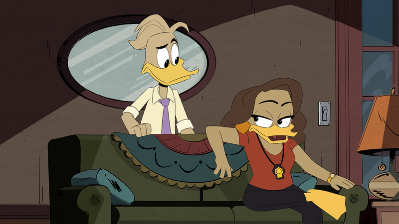 Screenshot from “Who Is Gizmoduck?”